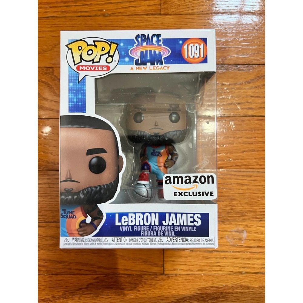 Funko Pop! Movies Space Jam a New Legacy Lebron James #1091 Amazon Exclusive